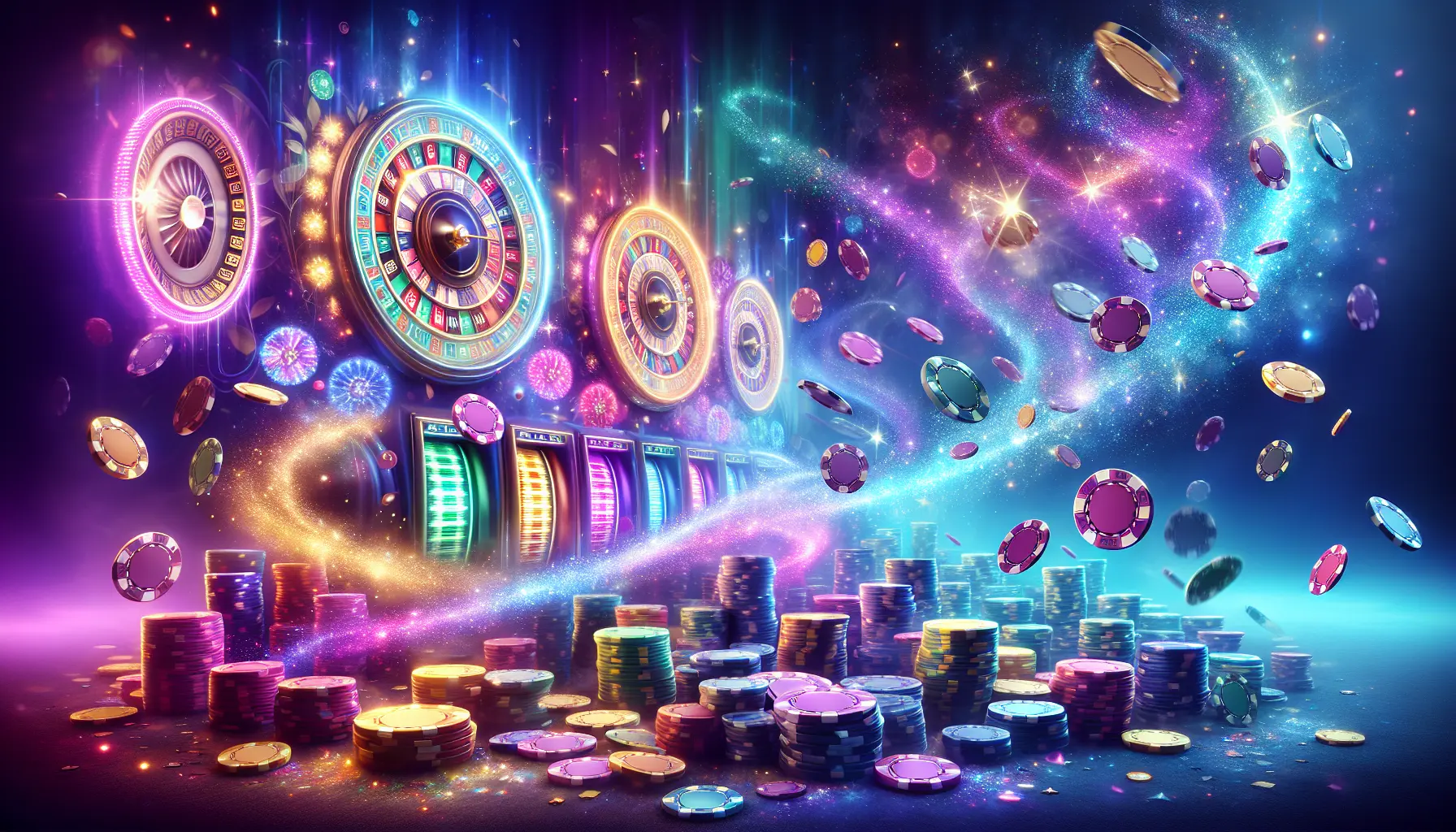 Spinwinking Casino sparkling reels and neon lights
